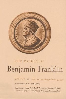 Book cover for The Papers of Benjamin Franklin, Vol. 22