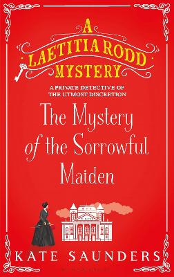 Book cover for The Mystery of the Sorrowful Maiden