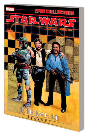 Cover of STAR WARS LEGENDS EPIC COLLECTION: THE EMPIRE VOL. 7