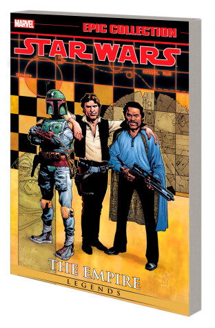 Book cover for Star Wars Legends Epic Collection: The Empire Vol. 7