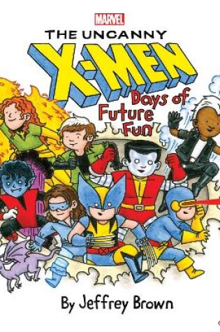 Cover of Marvel The Uncanny X-Men