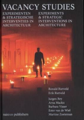 Cover of Vacancy Studies - Experiments and Strategic Interventions in Architecture