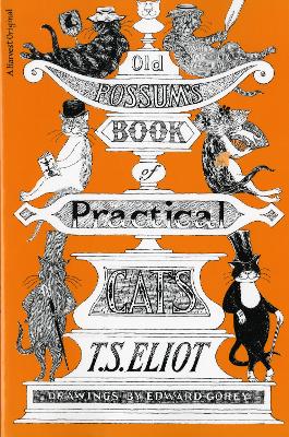 Book cover for Old Possum's Book of Practical Cats