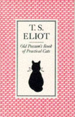 Book cover for Old Possum's Book of Practical Cats