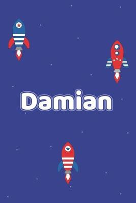 Book cover for Damian