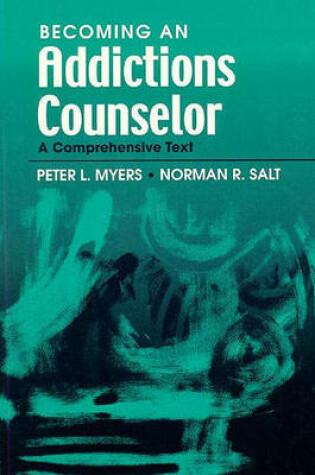 Cover of Becoming an Addictions Counsellor