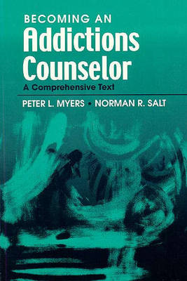 Book cover for Becoming an Addictions Counsellor