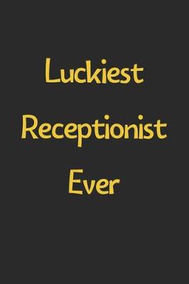 Book cover for Luckiest Receptionist Ever