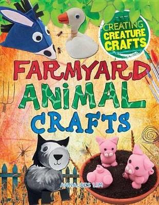 Book cover for Farmyard Animal Crafts