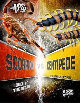 Cover of Scorpion VS Centipede