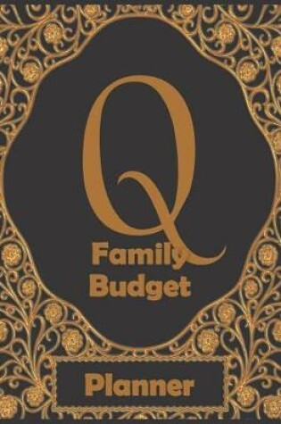 Cover of Q Family Budget Planner