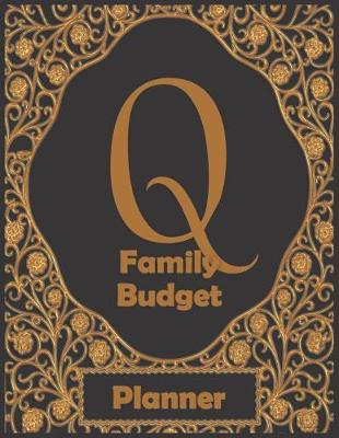 Book cover for Q Family Budget Planner