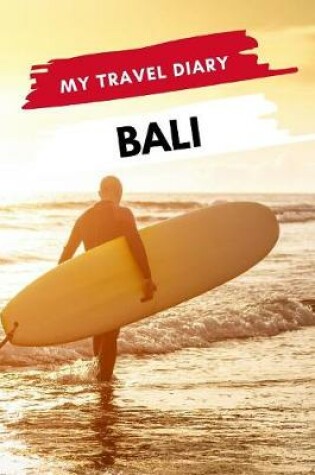 Cover of My Travel Diary BALI