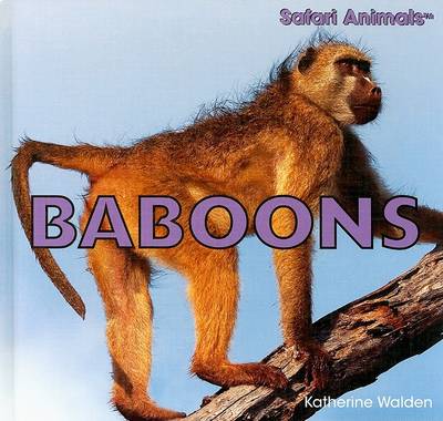 Cover of Baboons