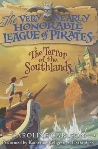 Cover of The Terror of the Southlands Unabr