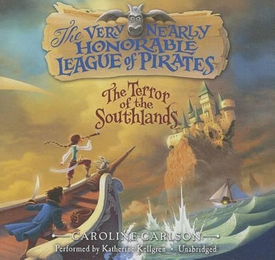 Cover of The Terror of the Southlands Unabr