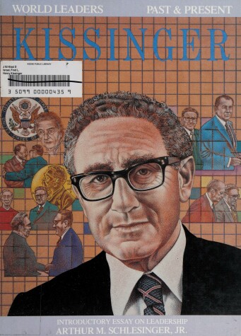 Book cover for Henry Kissinger