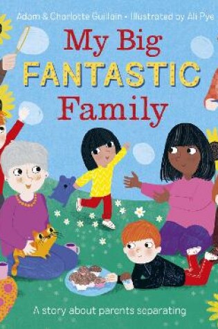 Cover of My Big Fantastic Family