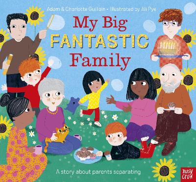 Book cover for My Big Fantastic Family