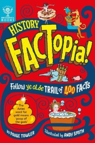 Cover of History Factopia!