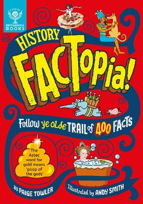 Book cover for History Factopia!