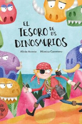 Cover of El tesoro de los dinosaurios