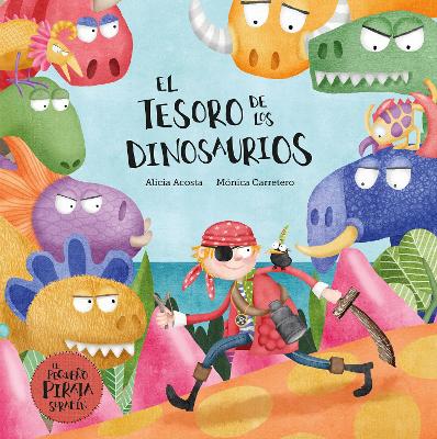 Cover of El tesoro de los dinosaurios