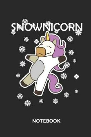 Cover of Snownicorn Notebook