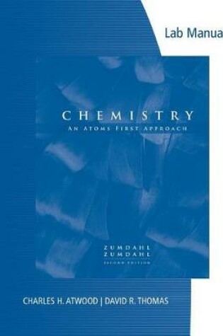 Cover of Lab Manual for Zumdahl/Zumdahl's Chemistry: An Atoms First Approach, 2nd