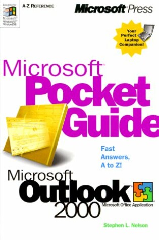 Cover of Pocket Guide to Outlook 2000