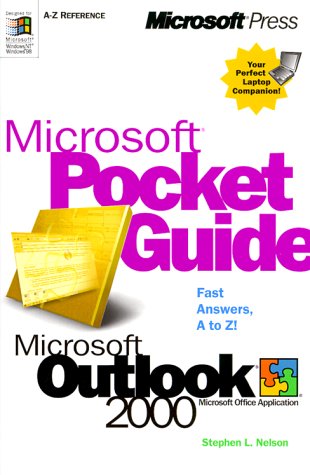 Book cover for Pocket Guide to Outlook 2000