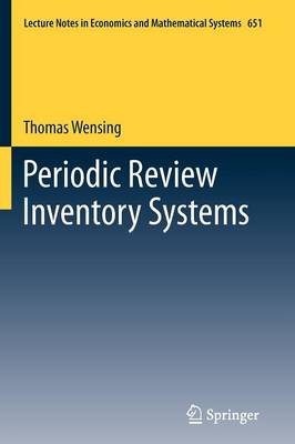 Book cover for Periodic Review Inventory Systems