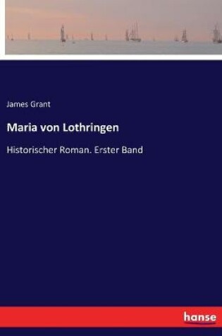 Cover of Maria von Lothringen