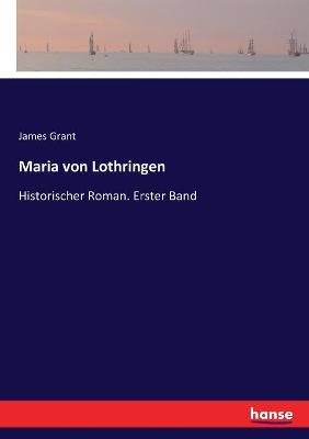 Book cover for Maria von Lothringen