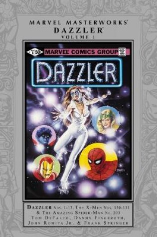 Cover of Marvel Masterworks: Dazzler Vol. 1