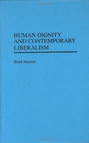 Book cover for Human Dignity and Contemporary Liberalism