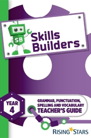 Cover of Skills Builders Year 4 Teacher's Guide new edition