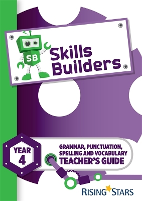 Book cover for Skills Builders Year 4 Teacher's Guide new edition