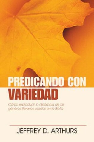 Cover of Predicando Con Variedad