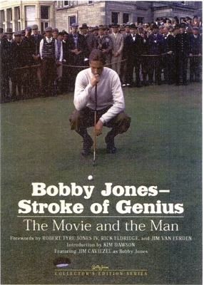 Book cover for Bobby Jones--Stroke of Genius