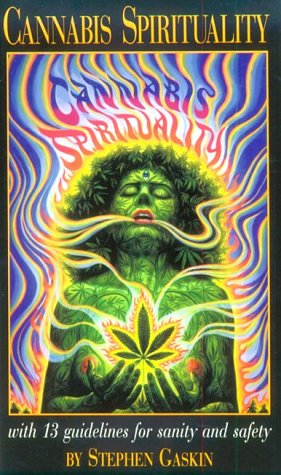 Book cover for Cannabis Spirituality