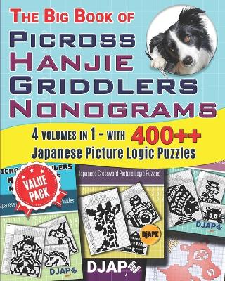 Cover of The Big Book of Picross Hanjie Griddlers Nonograms