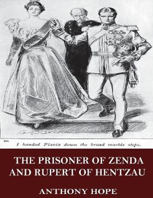 Book cover for The Prisoner of Zenda and Rupert of Hentzau