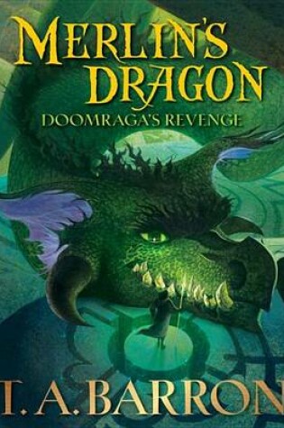 Cover of Merlin's Dragon