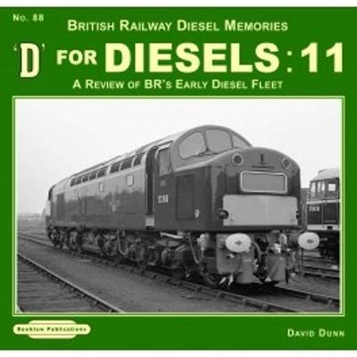 Book cover for D For Diesels : 11