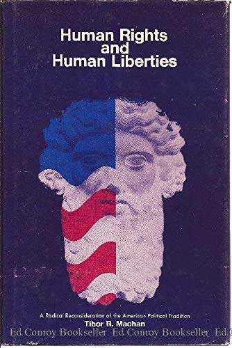 Book cover for Human Rights and Human Liberties