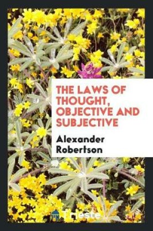 Cover of The Laws of Thought