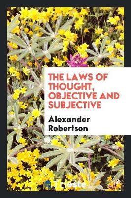 Book cover for The Laws of Thought