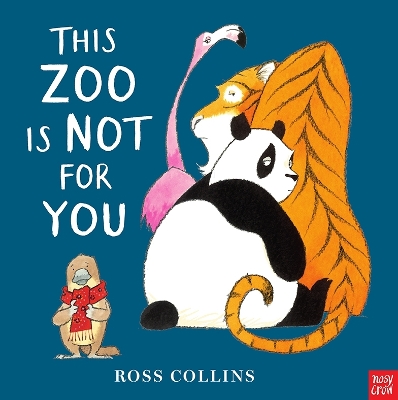 Book cover for This Zoo is Not for You
