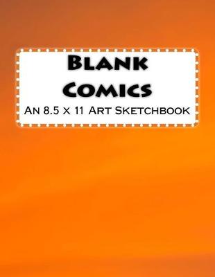 Book cover for Blank Comics